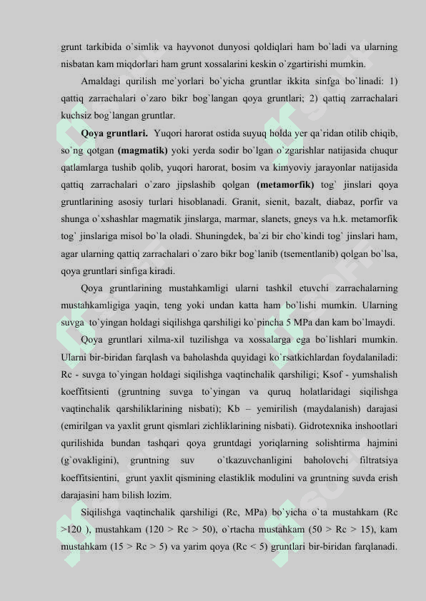 Gruntlar haqida asosiy ma`lumotlar.doc 4