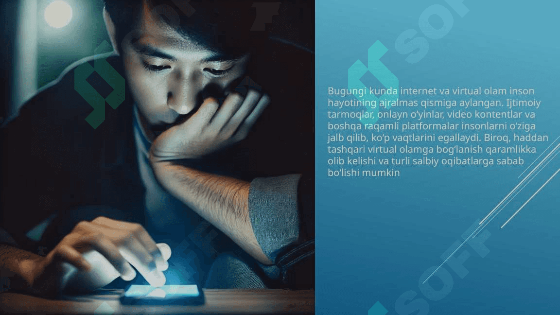VIRTUAL OLAM JOZIBADORLIGIGA QARAMLIK VA UNING OQIBATLARI 4