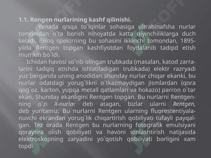 Yorug’likning elektromagnit tabiati . Muhitda elektromagnit to’lqinlarning tezligi 3