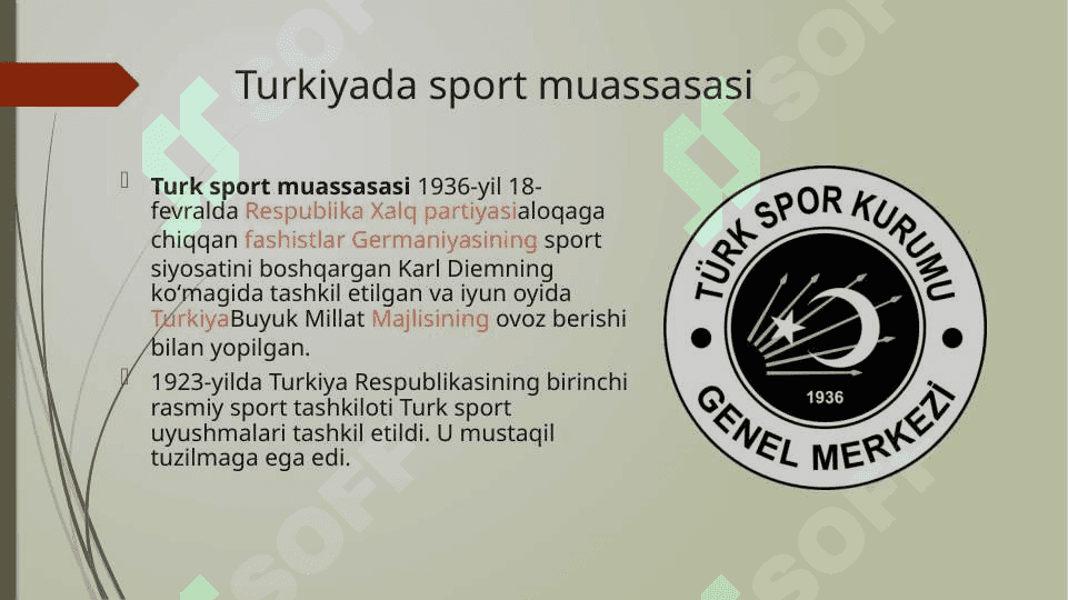 Turkiyada sport turizimining rivojlanishi 2