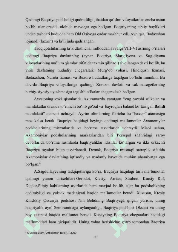 Qadimgi Baqtriya podsholigi 5