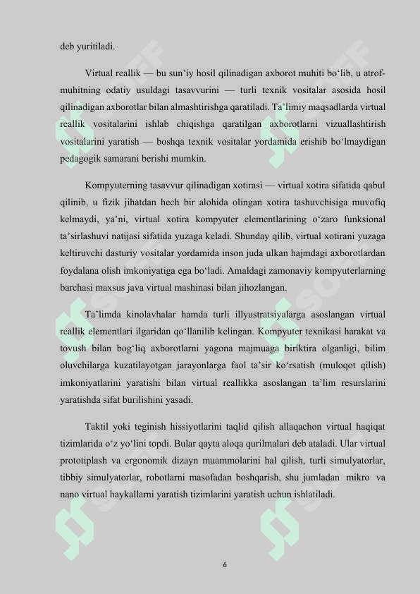 Virtual dasturlar va ulardan foydalanish 6