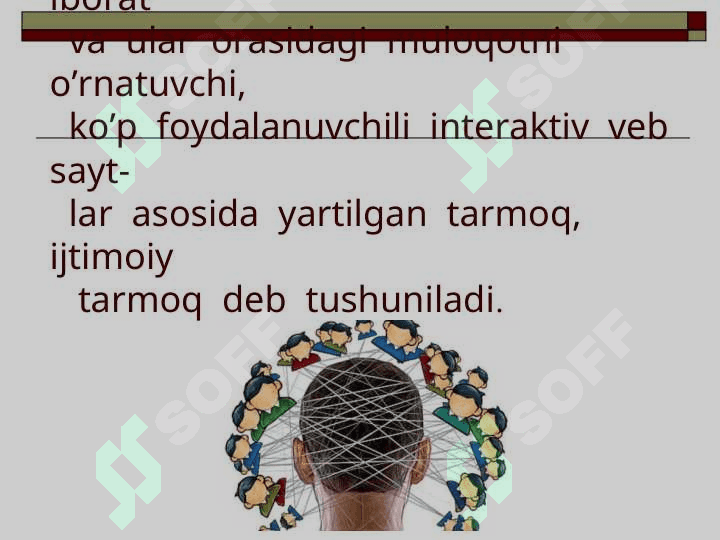 Ijtimoiy tarmoglar vaularning axborottarqatishdagi roli. 3