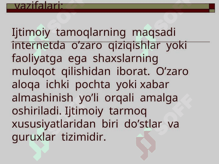 Ijtimoiy tarmoglar vaularning axborottarqatishdagi roli. 5
