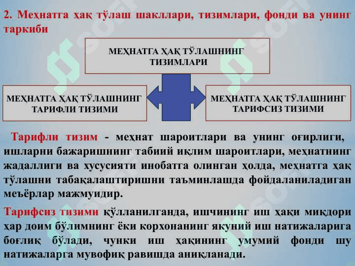 МЕҲНАТ ВА ИШ ҲАҚИ ҲИСОБИ. 3