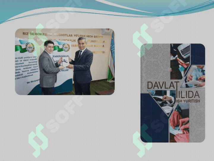 Davlat tilida ish yuritish fanining maqsad va vazifalari.Hujjatchilik tarixi 8