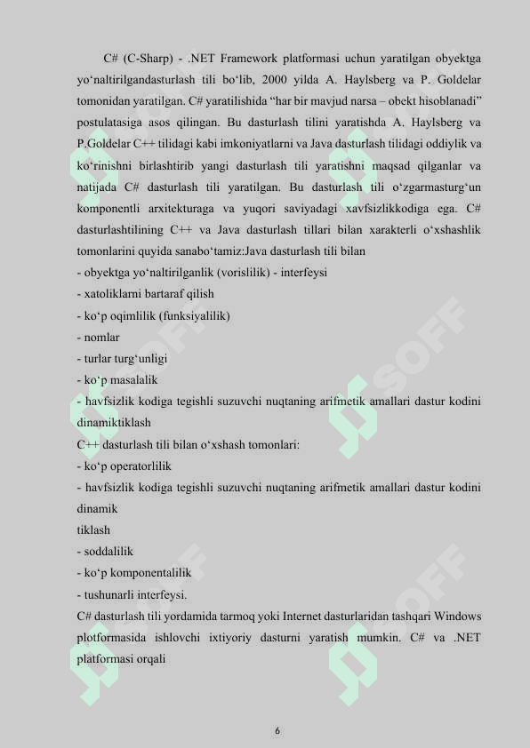 Talabalar bilimini baxolovchi test tizimini yaratish 6