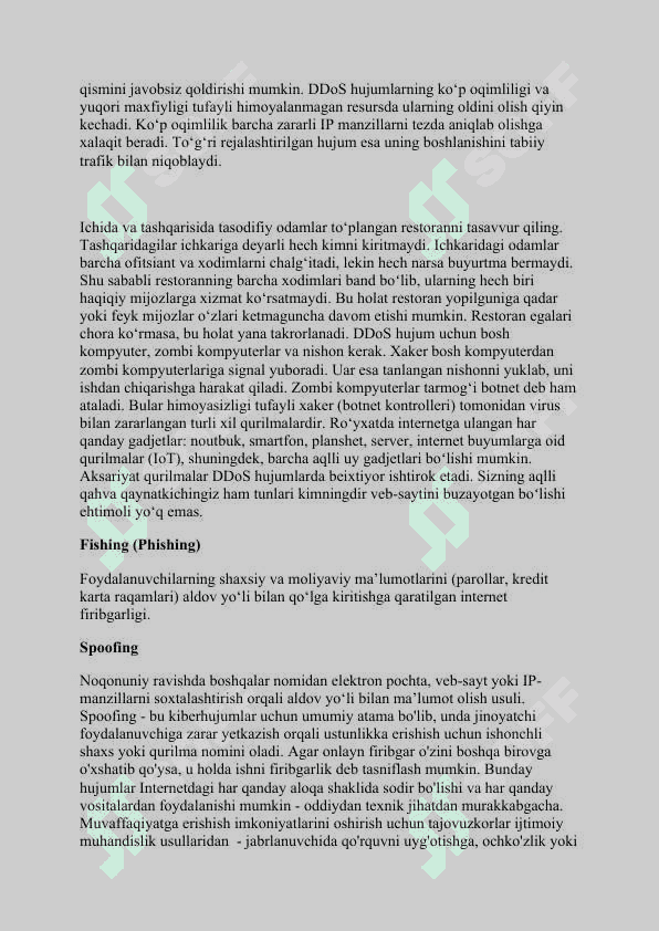 Kiber jinoyat bilan bog'liq yuridik atamalar 2