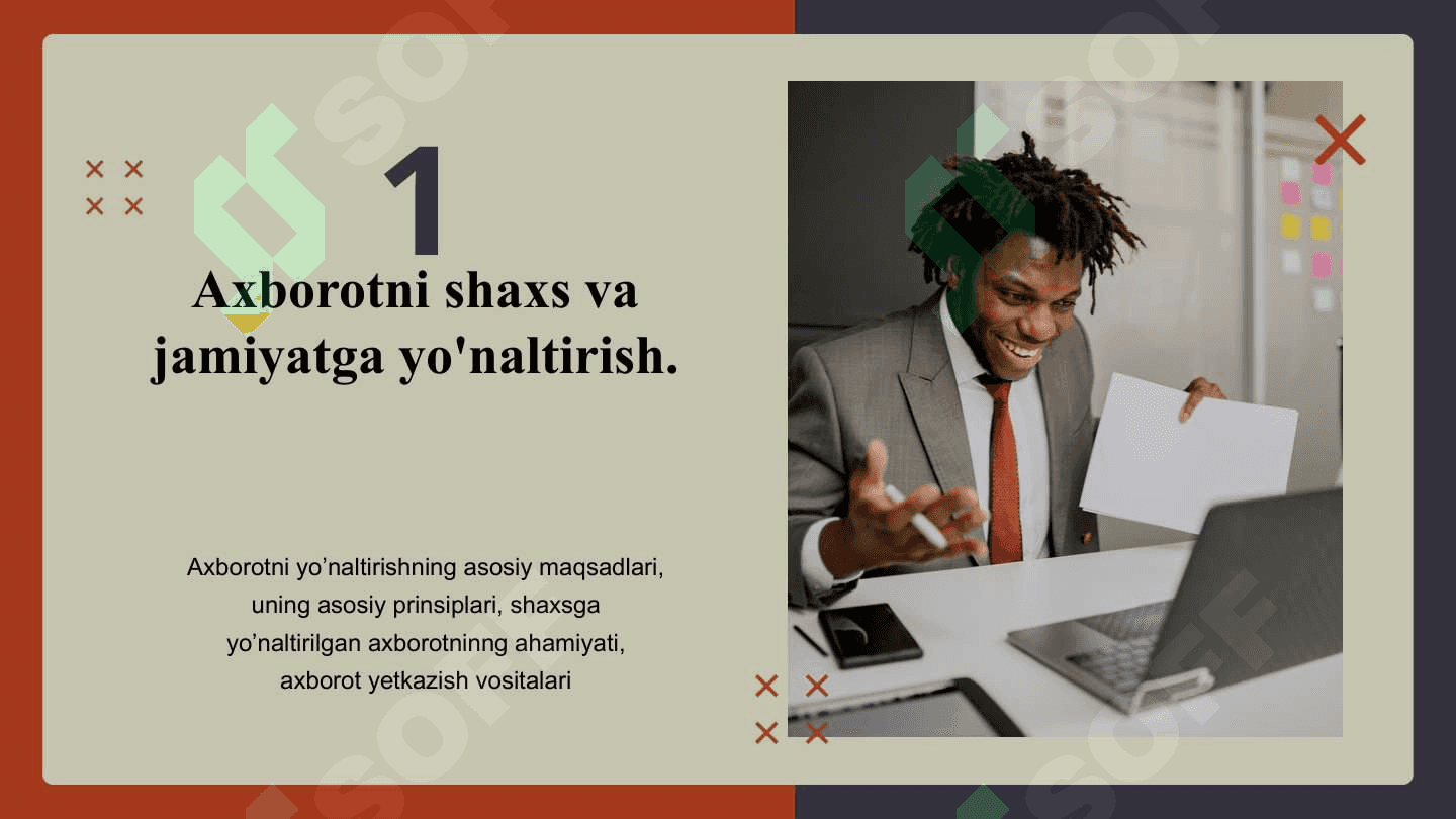 JAHON MEDIA VA AXBOROT MAKONIDA MANFATLAR TO'QNASHUVI. 3