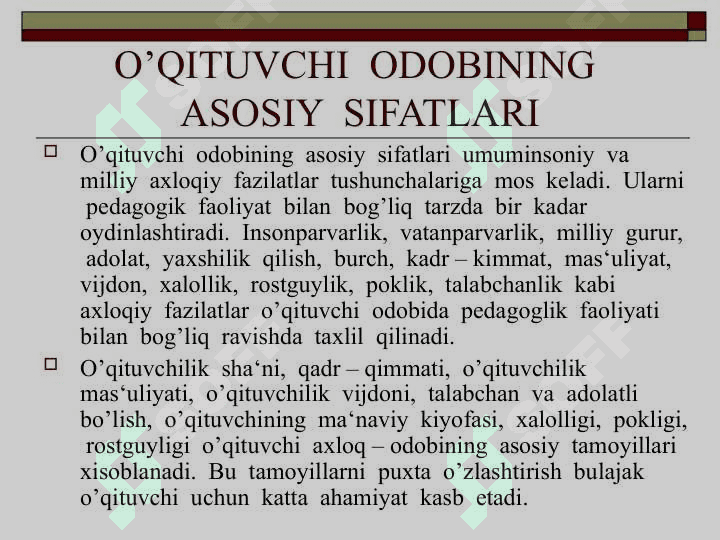 PEDAGOGIK TAKT 8