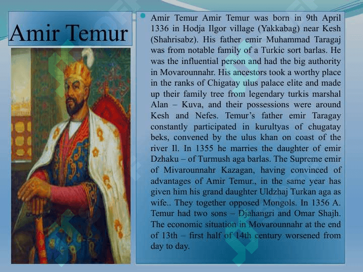 Famous people of Uzbekistan 3