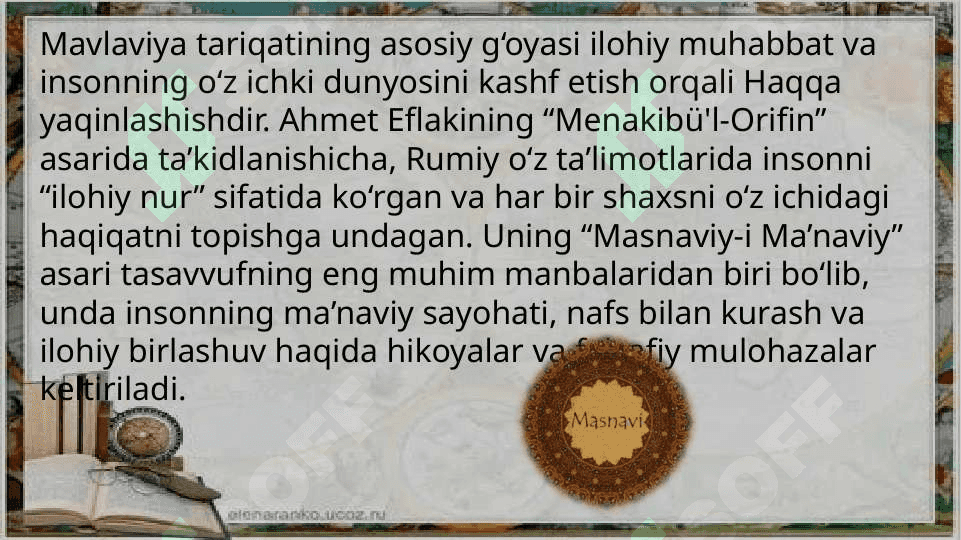 Mavlaviya tariqati 6