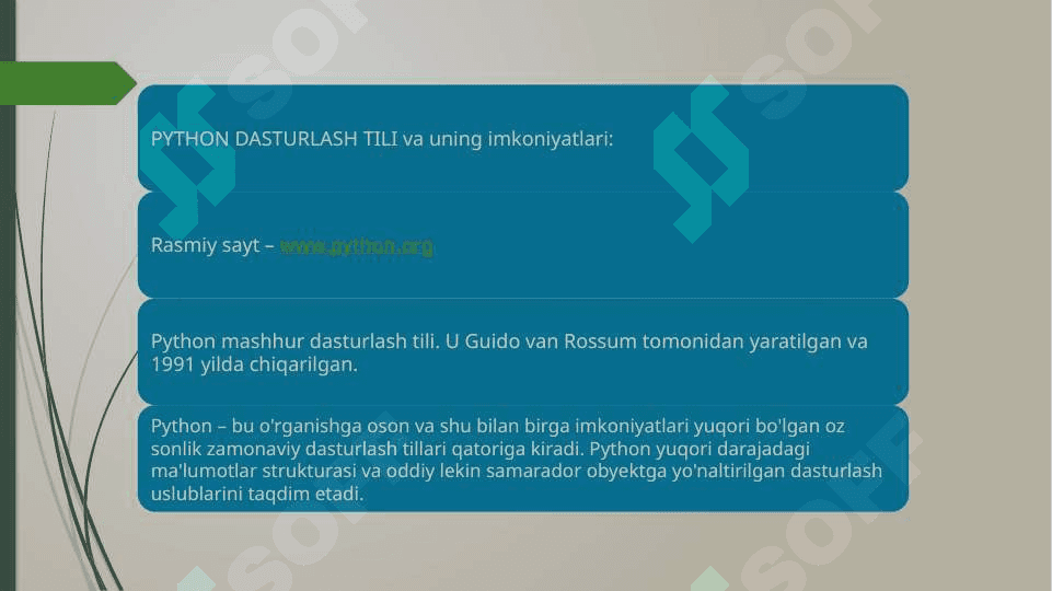 Python dasturlash tilida grafika 2