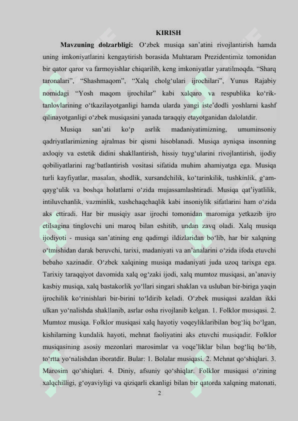 XIX-XX-ASRLARDA OʻZBEKISTONDA BIRINCHI MUSIQIY OʻQUV MASKANLARI FAOLIYATI 2