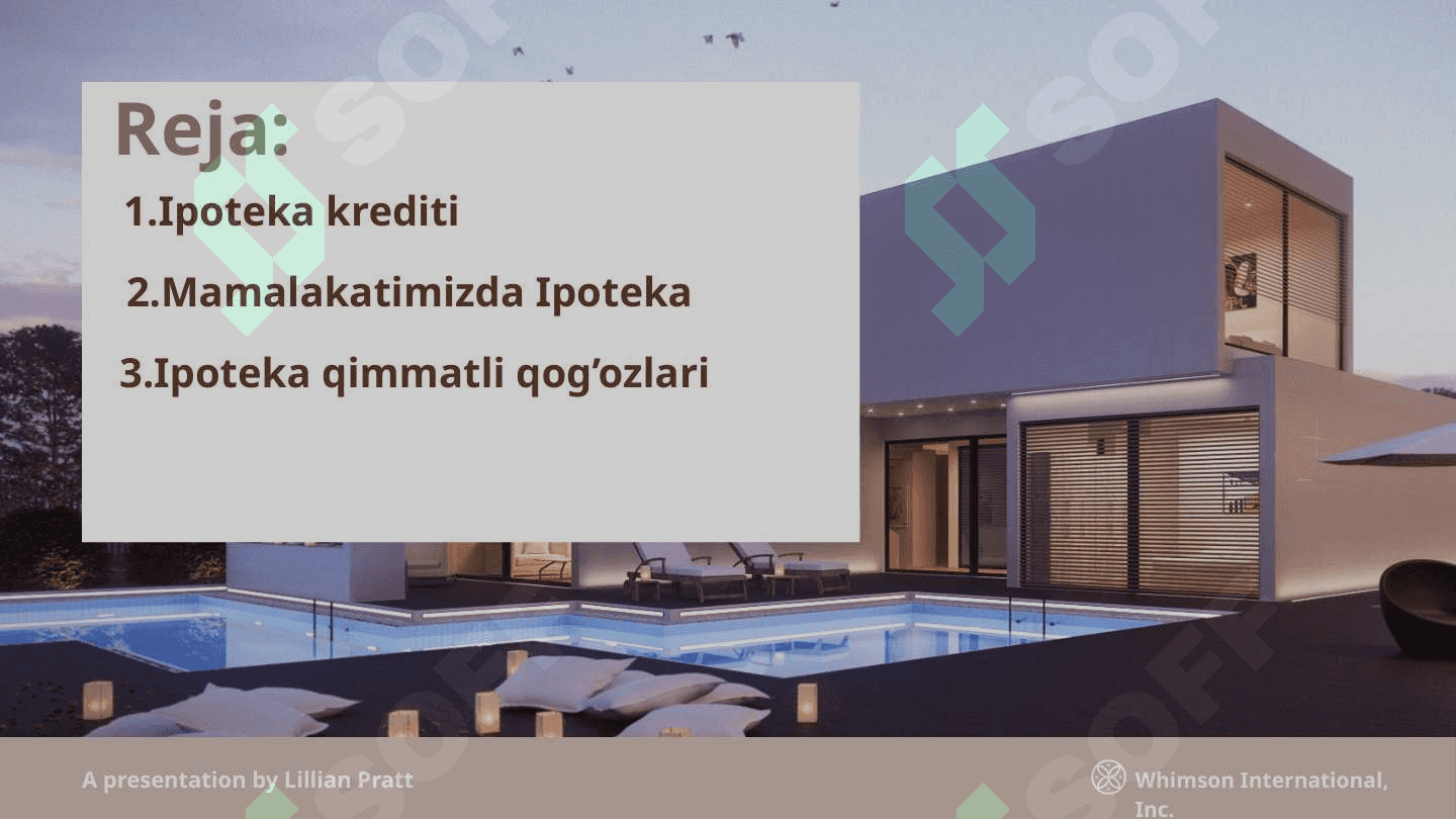 Ipoteka qimmatli qog'ozlar bozori 2