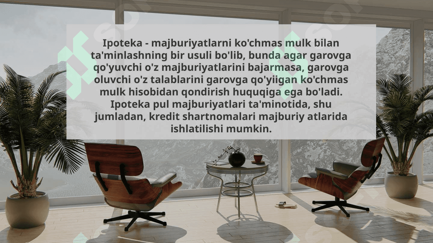 Ipoteka qimmatli qog'ozlar bozori 4