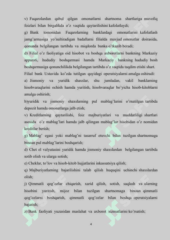 Agro bank amaliyot hisoboti Termiz shahri 4