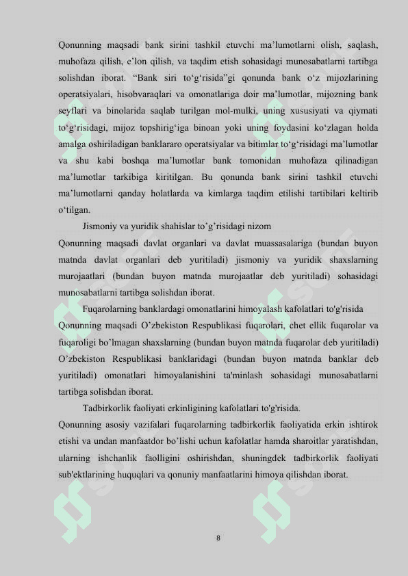 Agro bank amaliyot hisoboti Termiz shahri 8