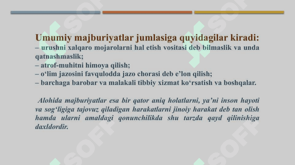 Shaxsning huquqiy maqomi 8