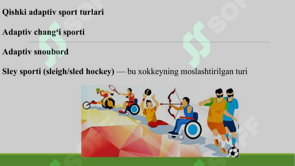ADAPTIV SPORT TURLARI 4