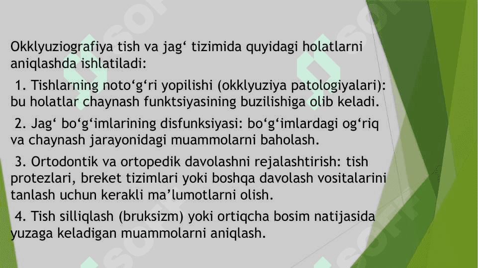 Okklyuziografiya usuli 5
