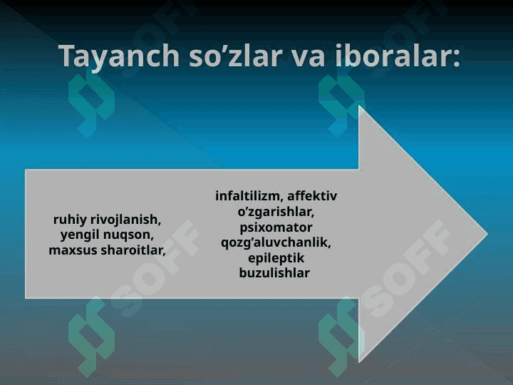 Ruhiy rivojlanishi sustlashgan bolalar RRS 3