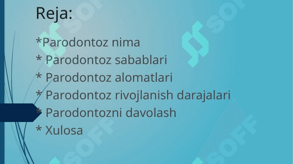 Bolalarda parodontoz 2