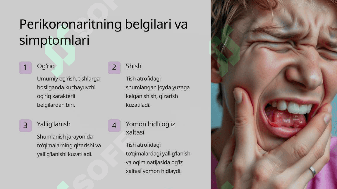 Perikoronarit stomatologiya 3