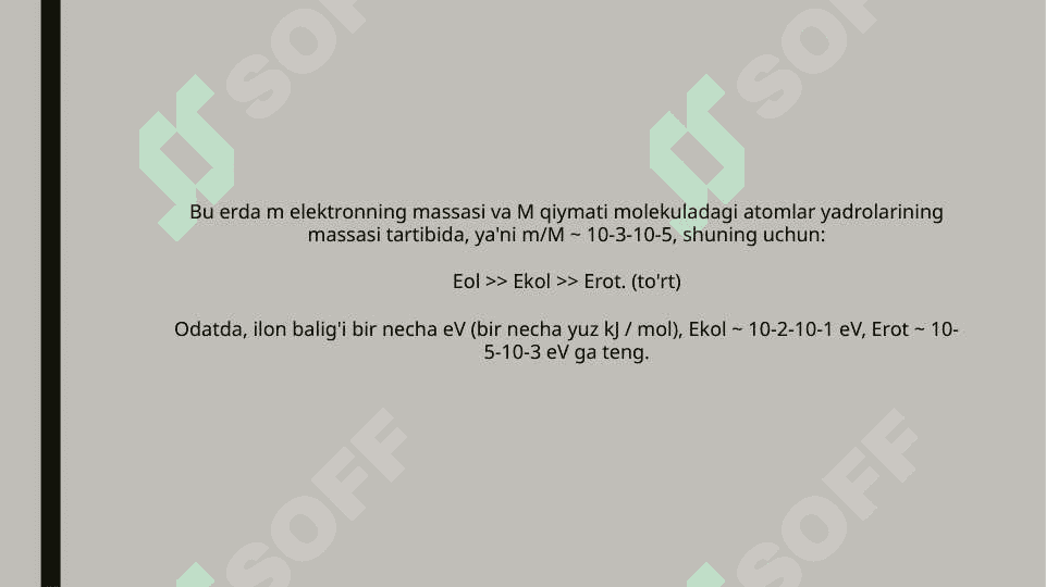 Molekulyar spektrlarning xillari 5