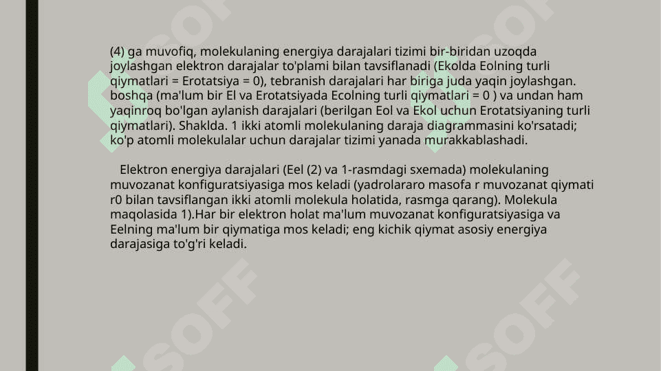 Molekulyar spektrlarning xillari 6