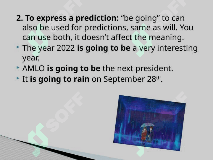 SIMPLE FUTURE AND FUTURE PROGRESSIVE 8