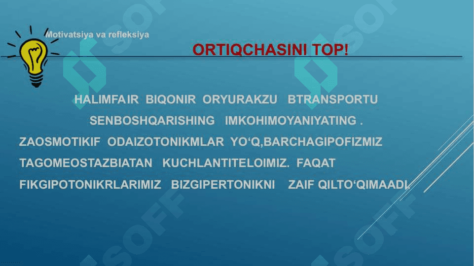 Qonning kimyoviy tarkibi 3
