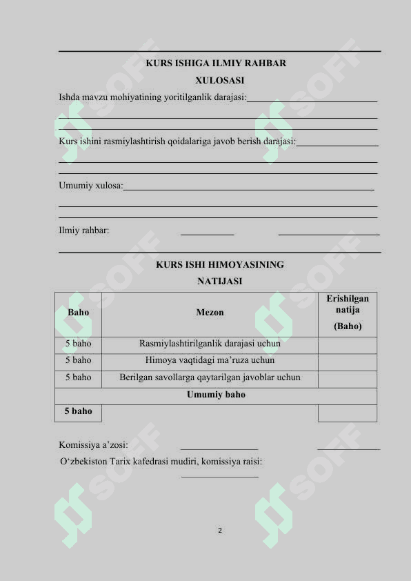 Milliy istiqlolchilik harakati tarixida Madaminbekning o’rni 2