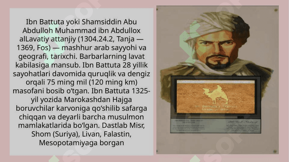 Geografik sayohatlar tarixi 2