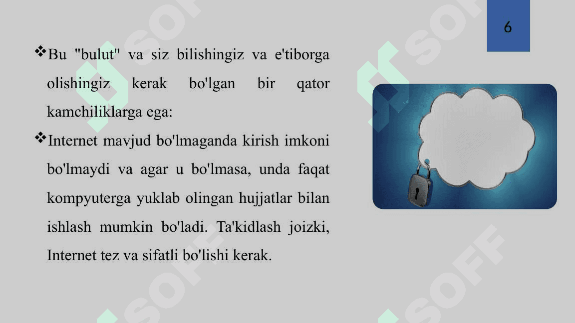 Bulutli Texnologiyalar 6