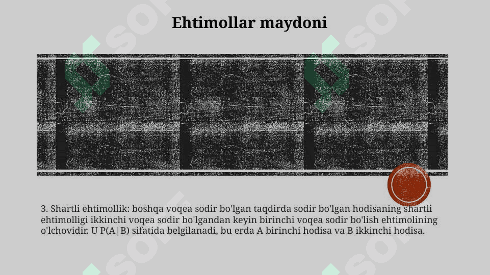 A.N.Kolmogorov Aksiomalaridan Kelib Chiqqan Ehtimolning Xossalari 2