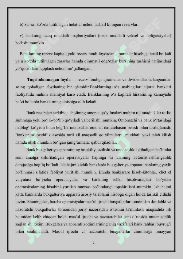 Asakabank amaliyot hujjati 5 kurs 7