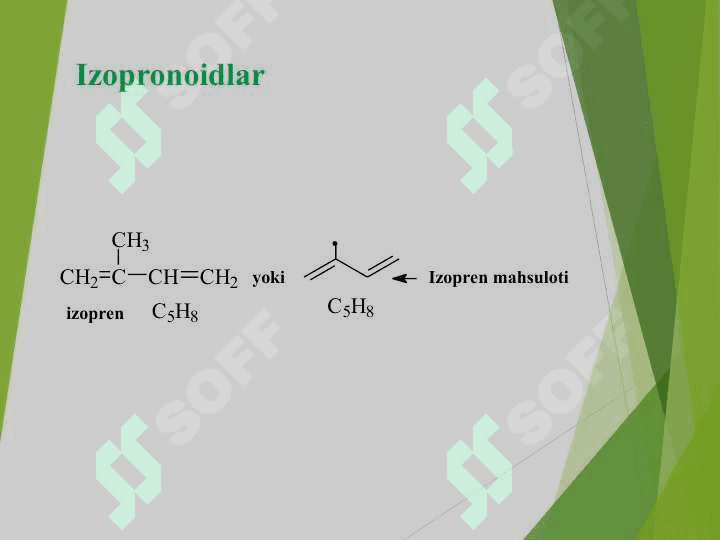 Sovunlanmaydigan lipidlar. 4