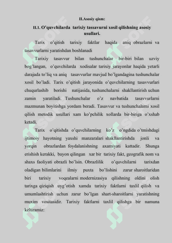 ZAMONAVIY TARIX DARSIGA BOLGAN TALABLAR VA UNING YARATILISHI. 4