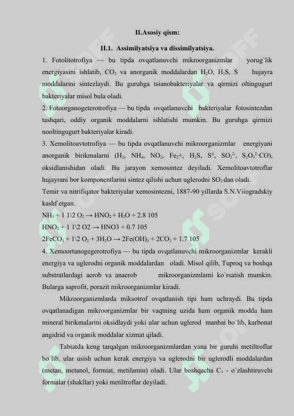 MIKROORGANIZMLARNING FIZIOLOGIYASI 4