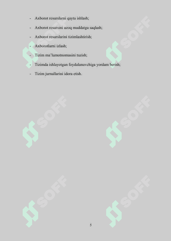 Bemorlar dori vositalarini iste’mol qilish jadvalining mobil ilovasini ishlab chiqish 5