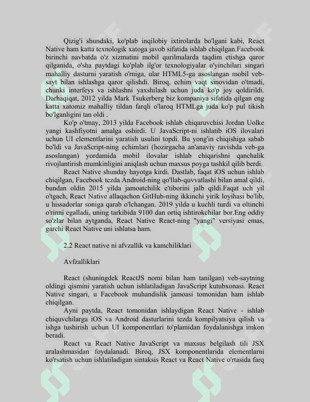 Bemorlar dori vositalarini iste’mol qilish jadvalining mobil ilovasini ishlab chiqish 7