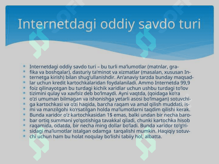 Elektron to‘lov tizimlari Kiriptavalyutalar 4