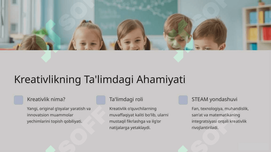 XXI Asr Ko'nikmalarini Shakllantirishda Kreativ Yondashuv 3