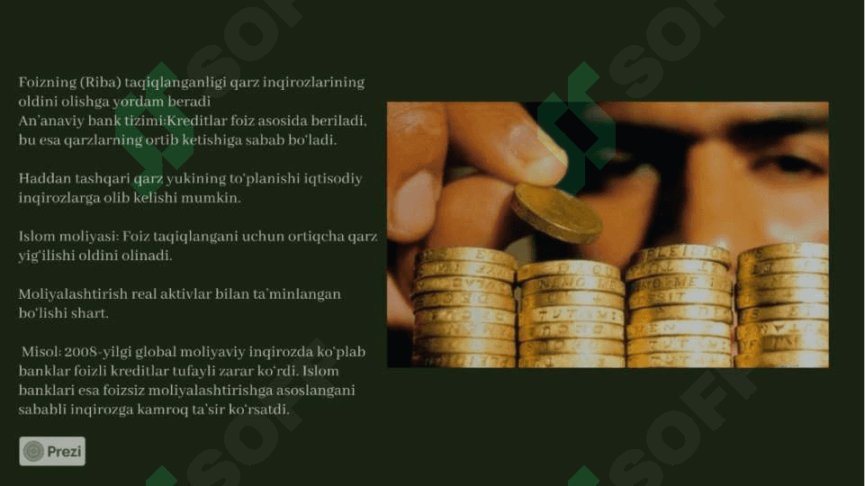 islom moliyasiga qiziqishning ortishi 6