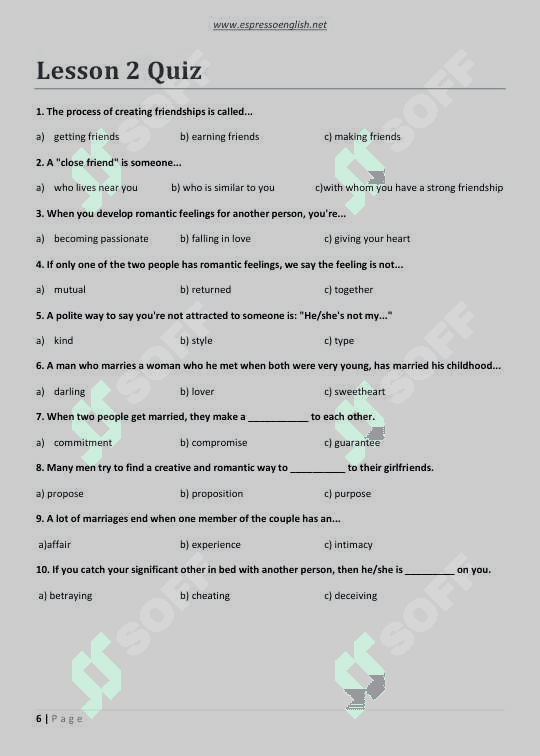 1000 English Collocations 6