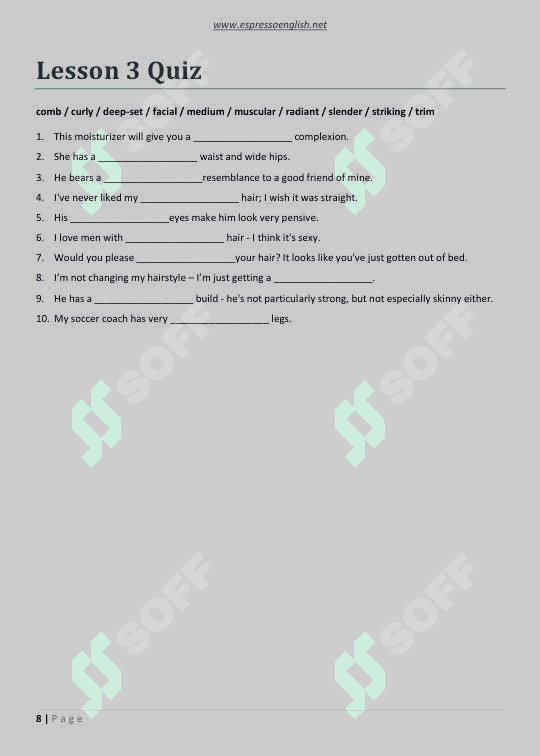 1000 English Collocations 8