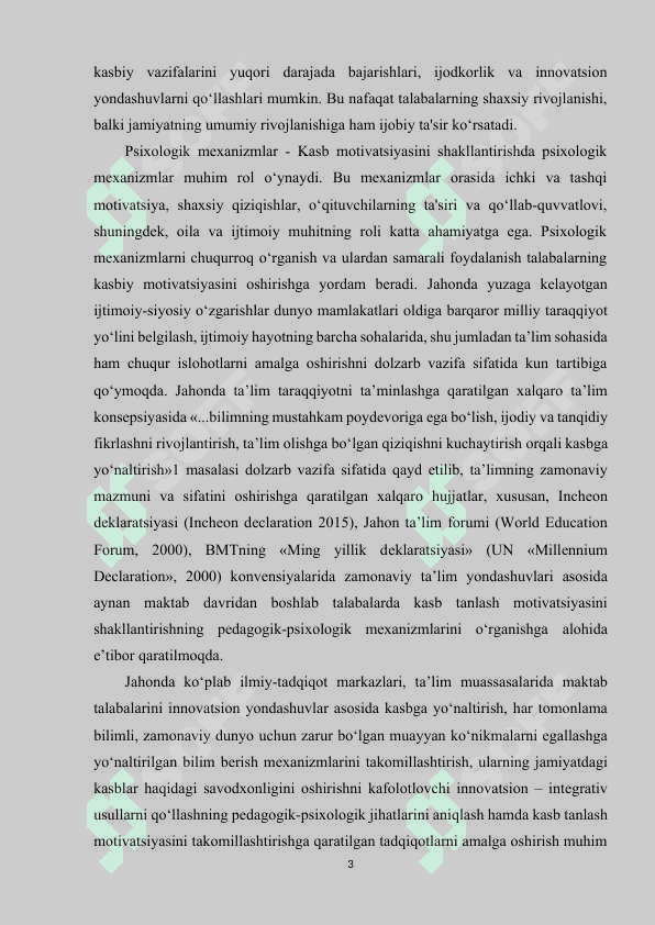 Talabalarda kasb motivatsiyasini shakllantirishning psixologik mexanizmlari 3