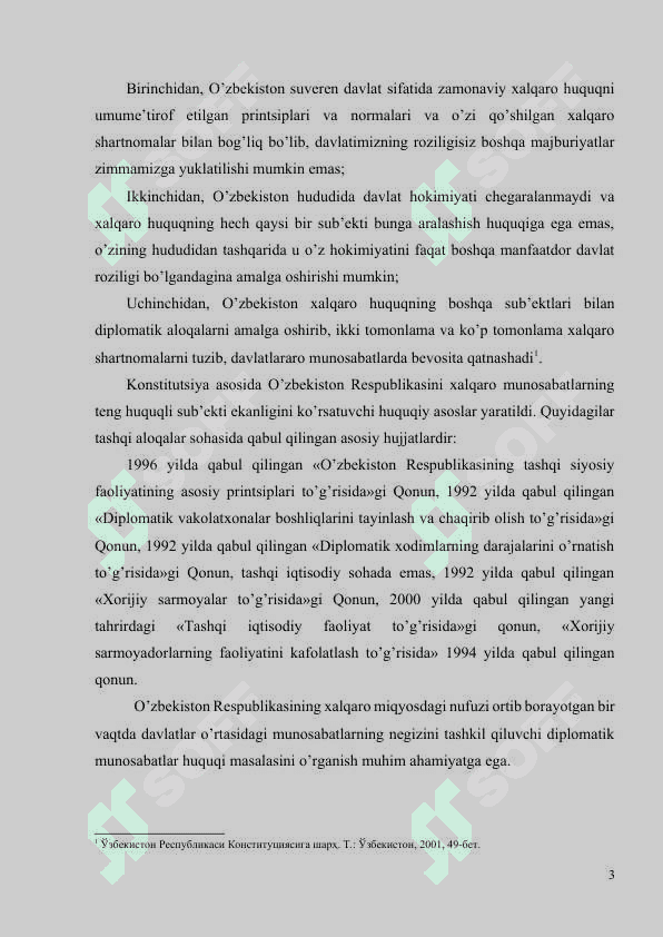 Diplomatik huquq asoslari 3
