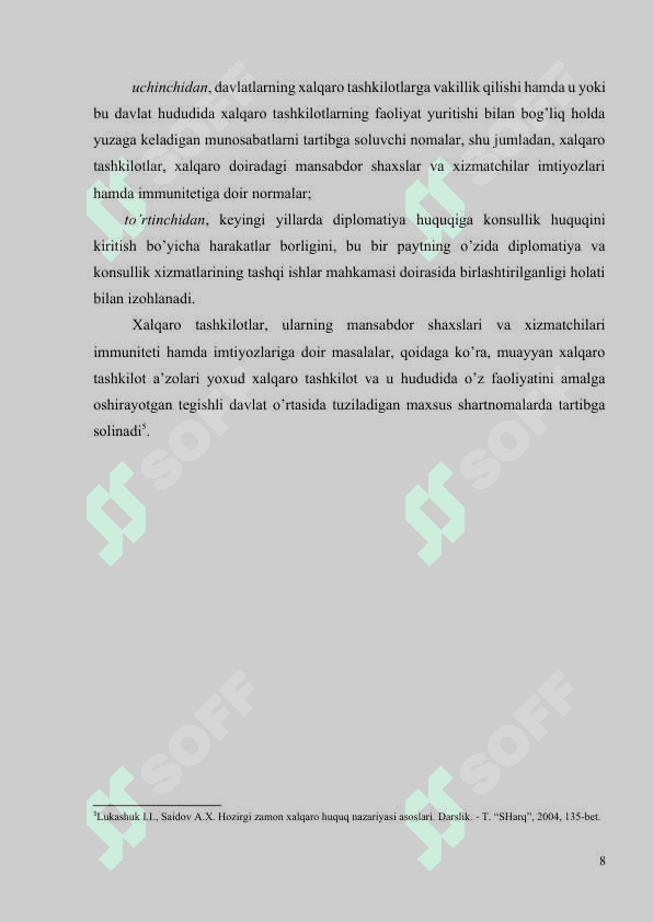 Diplomatik huquq asoslari 8